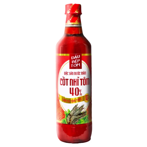 Nước mắm đặc sản Cốt Nhĩ Tôm 640ml