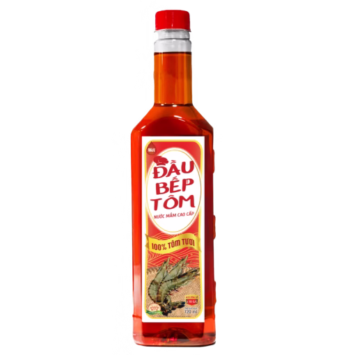Nước mắm Đầu Bếp Tôm Cao cấp 720ml