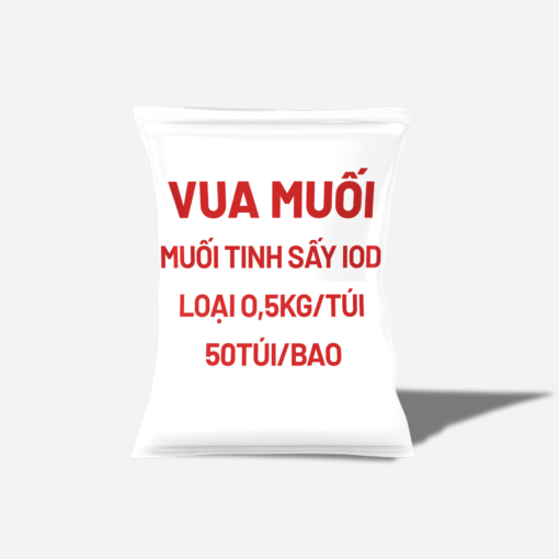 Muối tinh sấy Vua Muối 500G - Hình ảnh 2