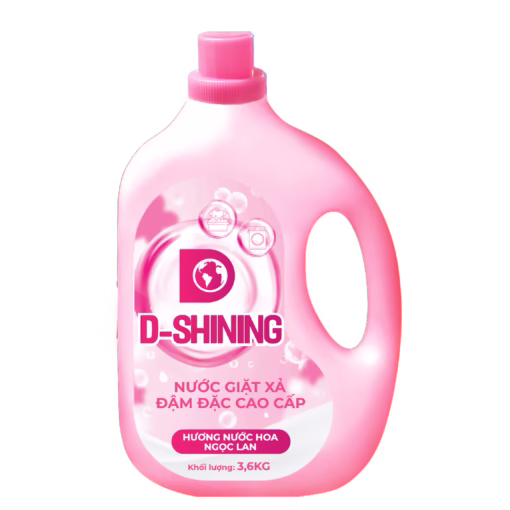 Nước giặt đậm đặc cao cấp D-SHINING Hương Ngọc Lan