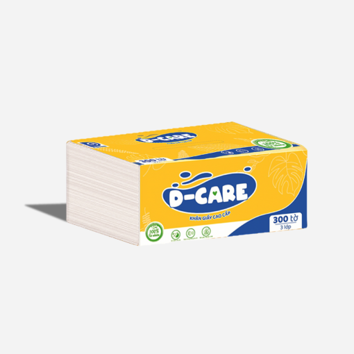 Khăn giấy cao cấp D-care