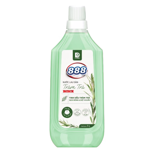 Nước Lau Sàn 888 Tinh Dầu Tràm Trà