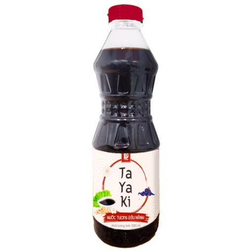 Nước tương đậu nành lên men TaYaKi 500ml