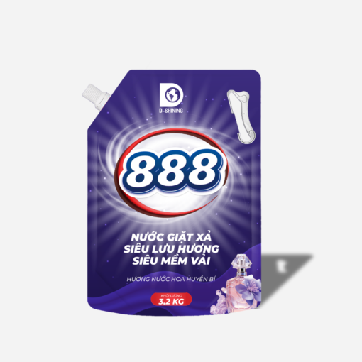 Nước Giặt Xả 888 Hương Nước Hoa Huyền Bí Túi