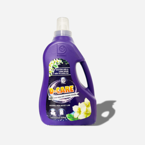 Nước giặt đậm đặc cao cấp D-Care Hương Ngọc Lan