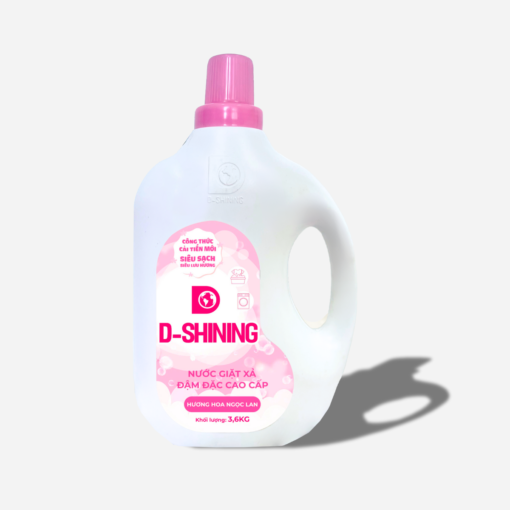Nước giặt đậm đặc cao cấp D-SHINING Hương Ngọc Lan