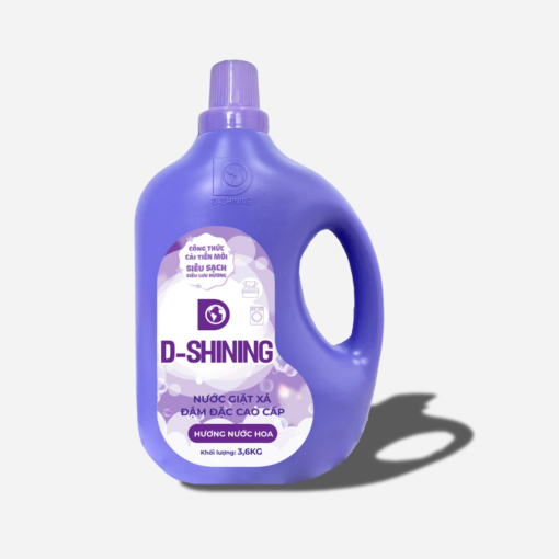 Nước giặt đậm đặc cao cấp D-SHINING Hương Nước Hoa