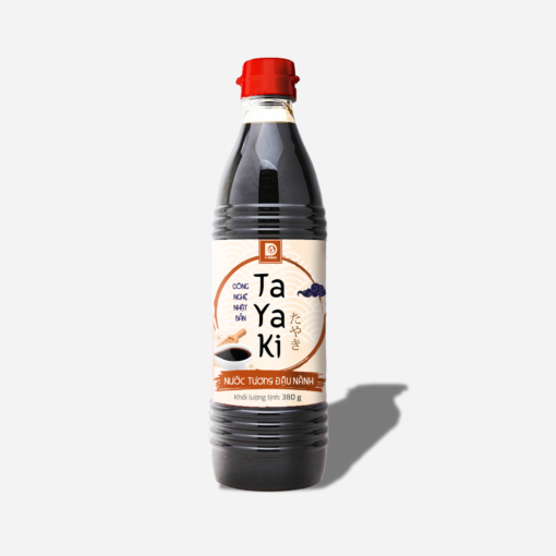 Nước tương đậu nành lên men TaYaKi 380G