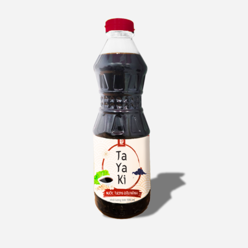 Nước tương đậu nành lên men TaYaKi 500ml