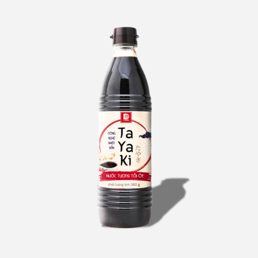 Nước tương tỏi ớt TaYaKi 380G