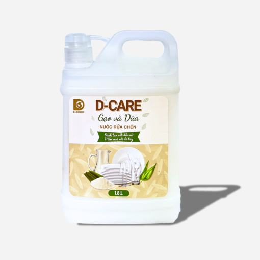 Sữa rửa chén D-Care Gạo và Dứa 1L8