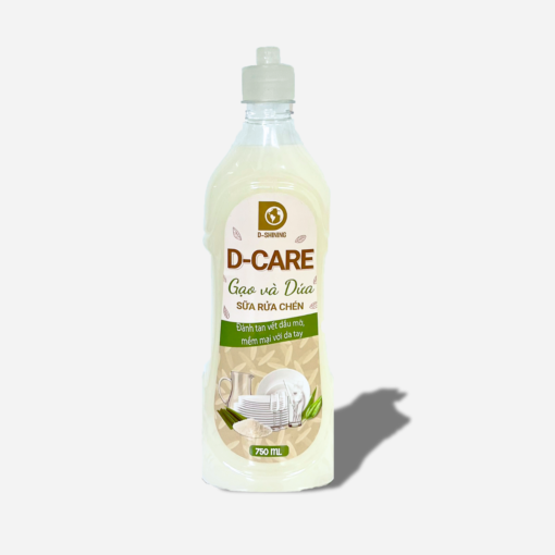Sữa rửa chén D-Care Gạo và Dứa 750ml