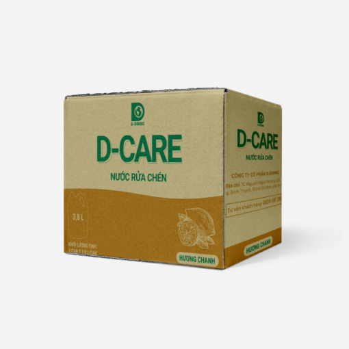 Nước rửa chén D-Care Hương Chanh 3L8 - Hình ảnh 2