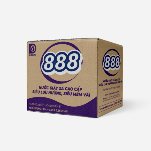 Nước Giặt Xả 888 Hương Nước Hoa Huyền Bí - Hình ảnh 2
