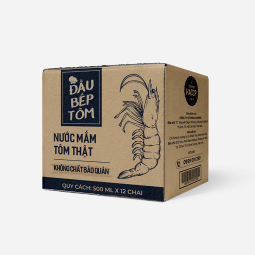Đầu Bếp Tôm - Nước mắm tôm thật - Không chất bảo quản - Hình ảnh 2