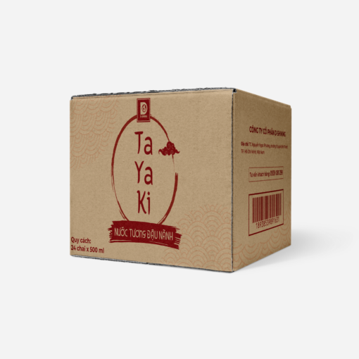 Nước tương đậu nành lên men TaYaKi 500ml - Hình ảnh 2