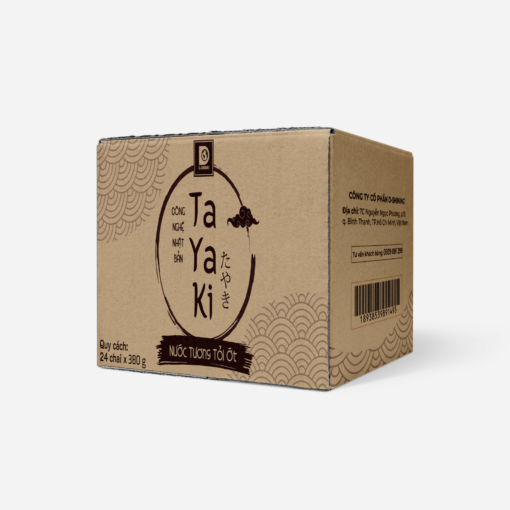 Nước tương tỏi ớt TaYaKi 380G - Hình ảnh 2