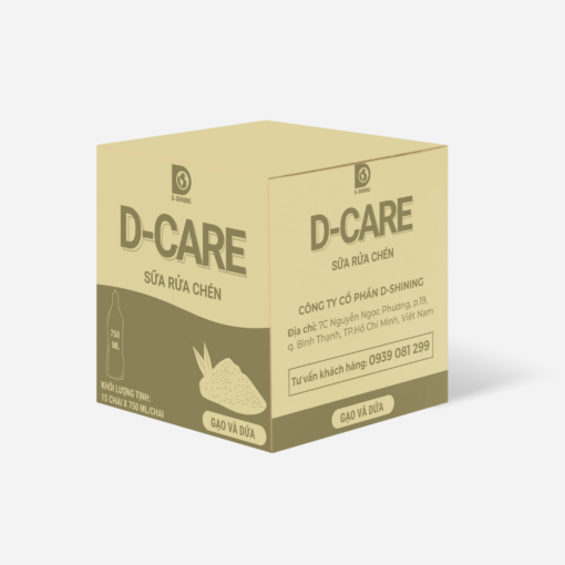 Sữa rửa chén D-Care Gạo và Dứa 750ml - Hình ảnh 3
