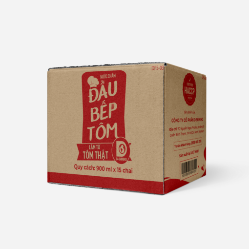 Nước chấm Đầu Bếp Tôm 900ml - Hình ảnh 2