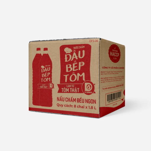 Nước chấm Đầu Bếp Tôm 1L8 - Hình ảnh 2