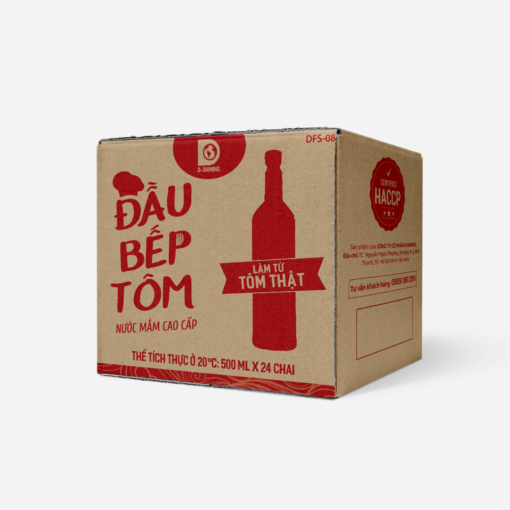 Nước mắm Đầu Bếp Tôm Cao cấp 500ml - Hình ảnh 2
