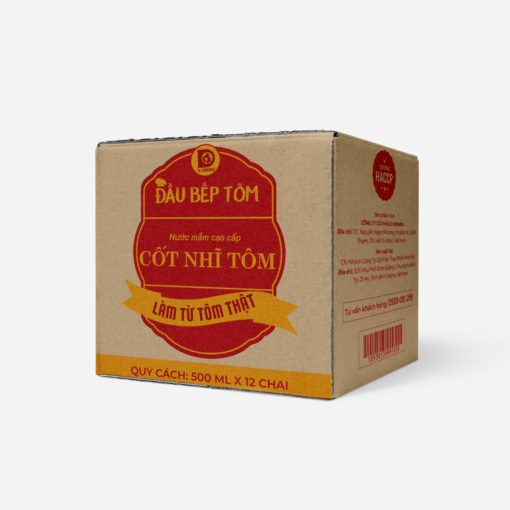 Nước mắm cao cấp Cốt Nhĩ Tôm 500ml - Hình ảnh 2