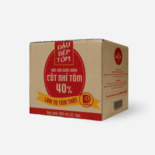 Nước mắm đặc sản Cốt Nhĩ Tôm 640ml - Hình ảnh 2