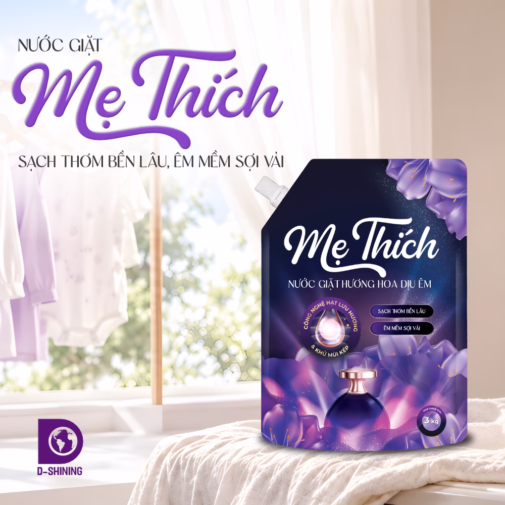Nước giặt Mẹ Thích